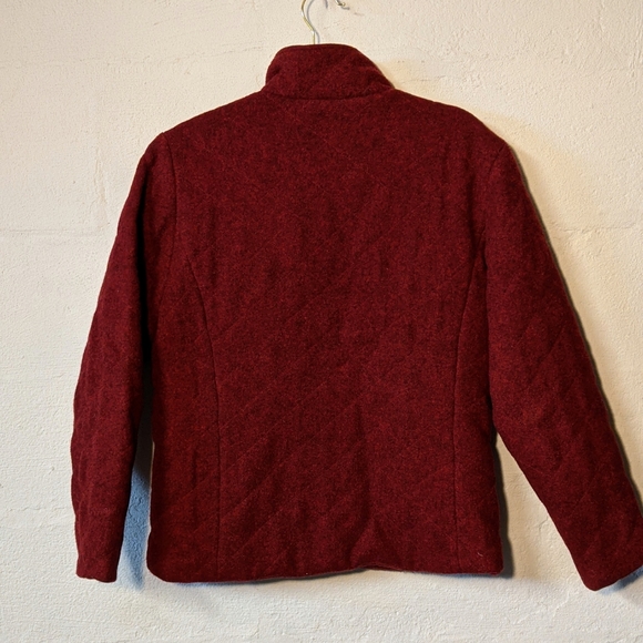 Woolrich wool coat small - Picture 2 of 6